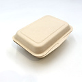 Disposable Eco Friendly Biodegradable Portable Food Containers Lunch Meal Bagasse Box